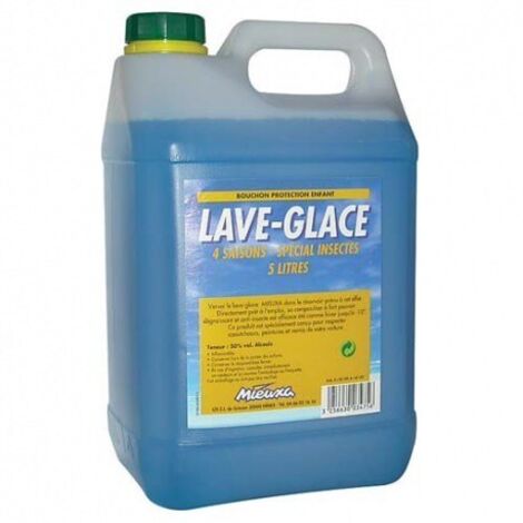 LAVE GLACE AUTO ETE/HIVER 5L MENTHE MIEUXA 103397/1 (1/3)