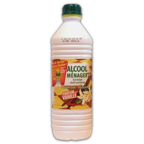 Alcool Menager Vanille 1 Litre - MIEUXA