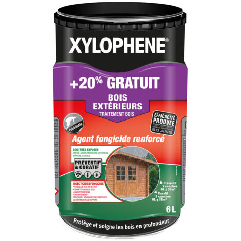 Xylophène Traitement Multi-usages Bois Protection Bois Multi-insectes Et Champignons - Xylophène