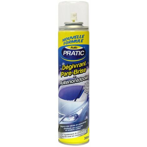 Degivre Automobile Pare Brise Et Serrures 300ml - Auto Pratic