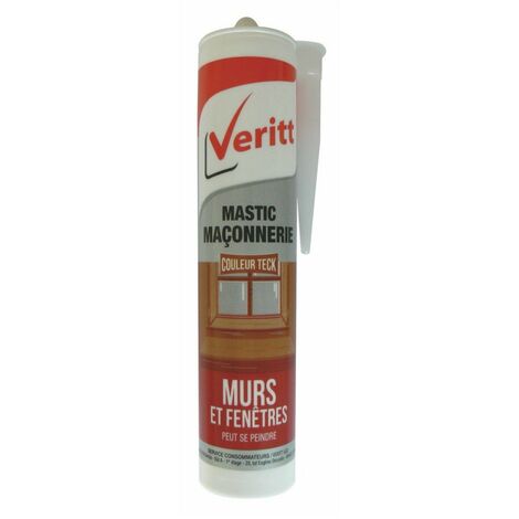Mastic Acrylique Teck Veritt étanchéité Durable Aspect Bois - Générique (1/2)
