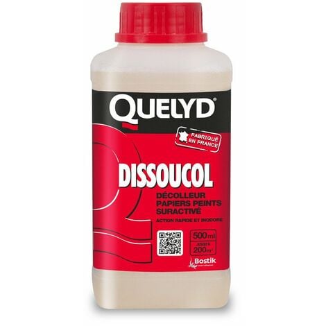 Dissoucol для снятия обоев