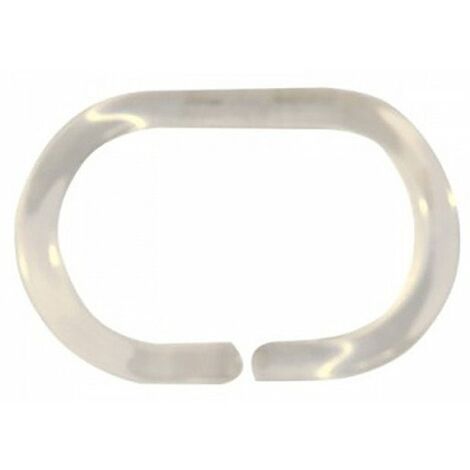 Anneaux Douche Trans Lot De 12 - M S V