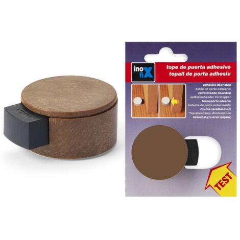 Butee Porte Adh Amort Coloris Bois - Inofix (1/2)