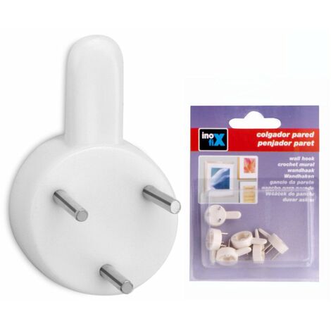 Cintre Cadre Blanc Fixation Murale Discrète - Inofix (1/4)