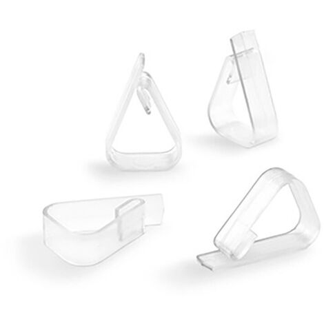 Pince à nappe transparente 1190-0-000 Blister 4 unités INOFIX (1/3)