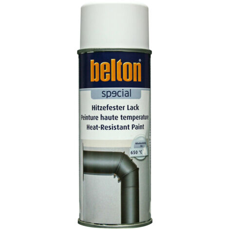 Belton Haute Température 650°c400mlblanc - Belton Auto-k