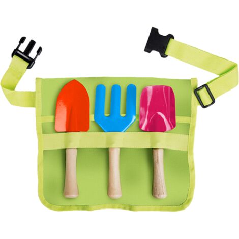 Tablier d'outils de jardin pour enfant - Coloris aléatoire - Livraison gratuite (1/4)