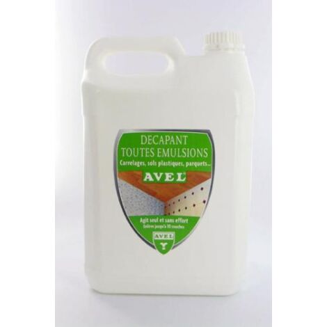 Avel Decapant Emulsions 5l - Avel