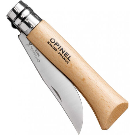 Couteau Opinel Inox Lame Inox, Polyvalent, Sécurisé - Opinel