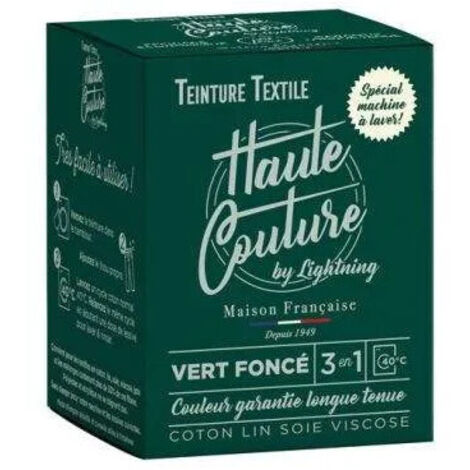 Teinture haute couture vert F 350g – Pigmentation riche et vibrante – Résistance à l'eau et aux UV – Séchage rapide et finition lisse – Lightning (1/6)
