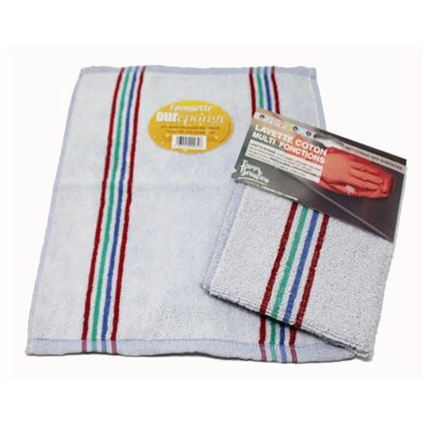 Wassingue Mini Lavette 32x32cm - Tissages De Beaulieu (1/2)
