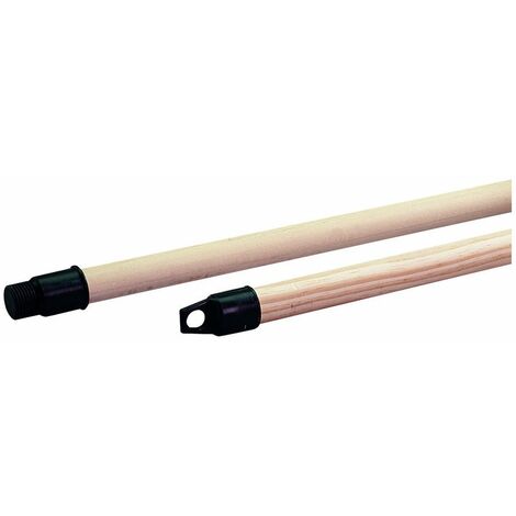 Manche Balai Bois Br130cm Emb24mm - No Name (1/4)