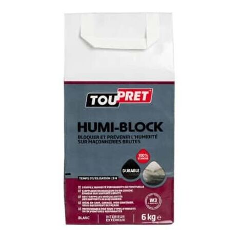 TOUPRET Bât.Humi-Block 6kg - TOUPRET