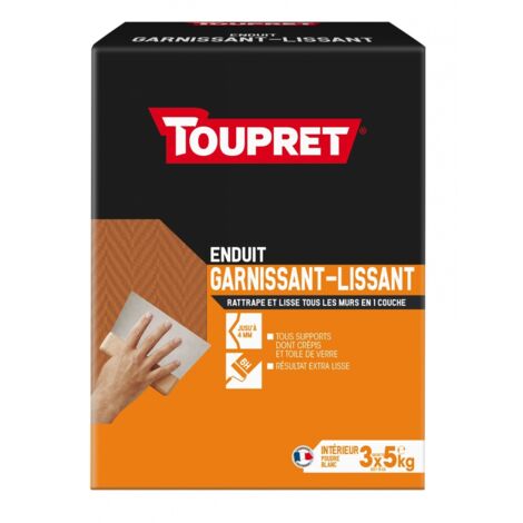 Toupret Hautes Performances Enduit Garnissant 2en13x5kgpoudre - Toupret (1/5)