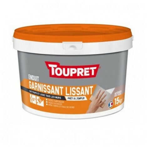 Enduit garnissant 2 en 1 15kg - TOUPRET
