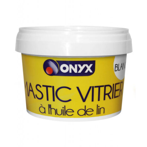 Mastic Vitrier Onyx étanchéité Durable Pour Vitrage - Onyx (1/3)