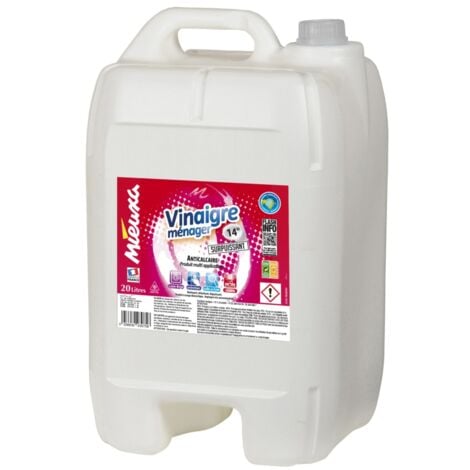 Vinaigre Menager Surpuissant  20 L - MIEUXA