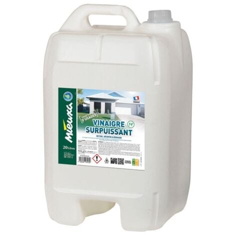 Vinaigre Menager Surpuissant  20 L - MIEUXA