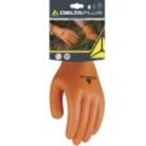 Gant Nitrile Orange Delta Plus Protection Nitrile Haute Visibilité - Delta Plus (1/3)