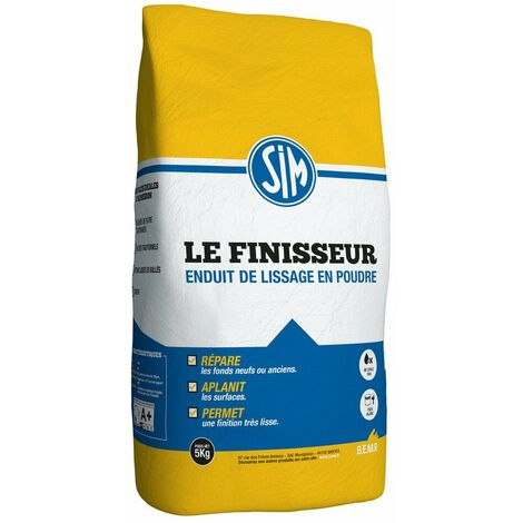 Sim Le Finisseur Lissage Pdre5kg - SIM