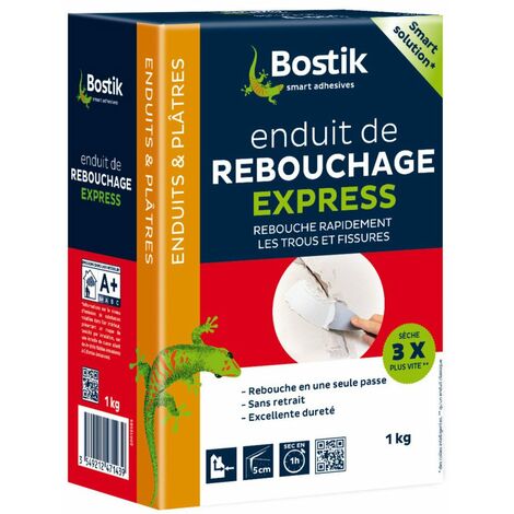 BOSTIK Rebouchage express1kgpoudre - BOSTIK