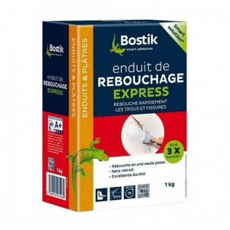 BOSTIK Rebouchage express1kgpoudre - BOSTIK