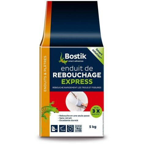Enduit rebouchage express poudre Conditionnement: 5KG (1/4)