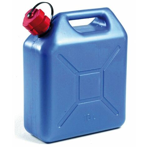 Outifrance – Jerrican 10 litres extra fort bleu – Matériaux résistants pour chantiers humides – Utilisation professionnelle et bricolage avancé