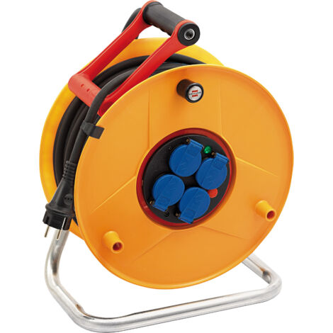 Enrouleur de câble Standard RB PRO avec technologie Bretec IP44 - H07RN-F 3G2,5 40m / H07RN-F 3G2,5 (1/2)