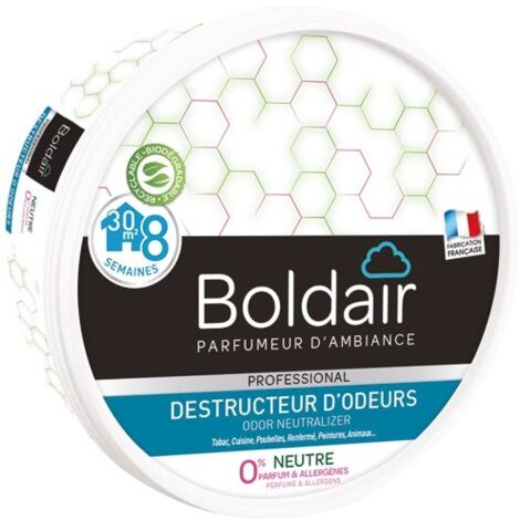 BOLDAIR - Boldair gel destructeur d'odeurs 300 g neutre (1/5)