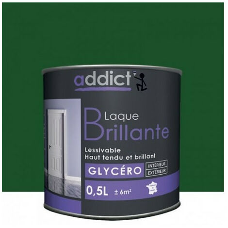 ADDICT Laque glycéro brillant05lvertirlandais - ADDICT