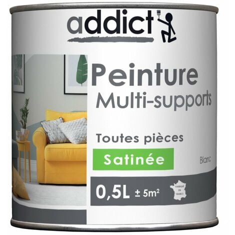 ADDICT Peinture multi-supports satin05lficelle - ADDICT
