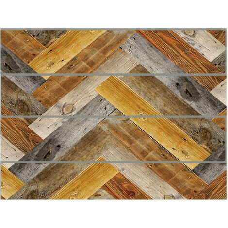 Carrelage Moquette Peel & Stick 20 Pièces 24x24'' Beige – Auto-collant Bricolage