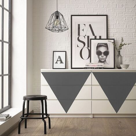 346 0636 Adh Uni Gris Mat 2mx45cm - Dc-fix - 3