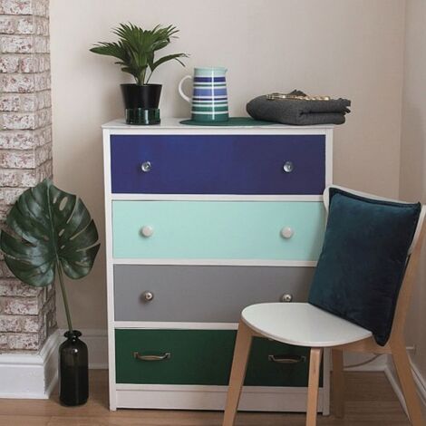 346 0636 Adh Uni Gris Mat 2mx45cm - Dc-fix - 4