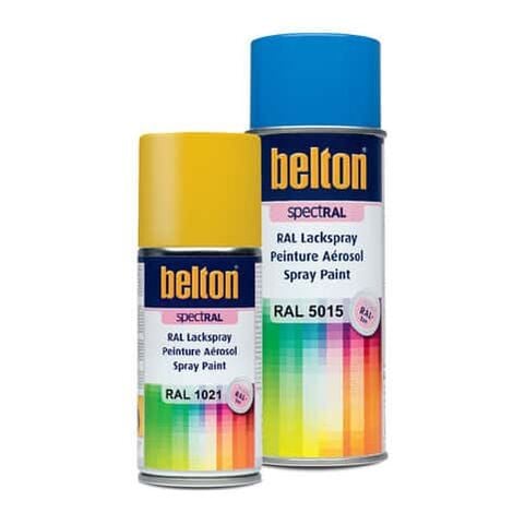Peinture aerosol Spectral brillant400mlral7016grisanthracite - BELTON AUTO-K