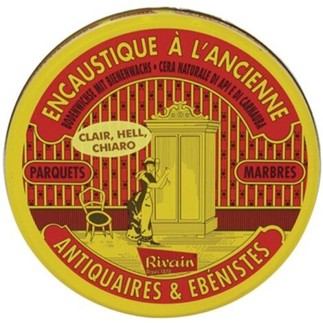 Encaustique Ancien Pate Bois C250ml - Rivain