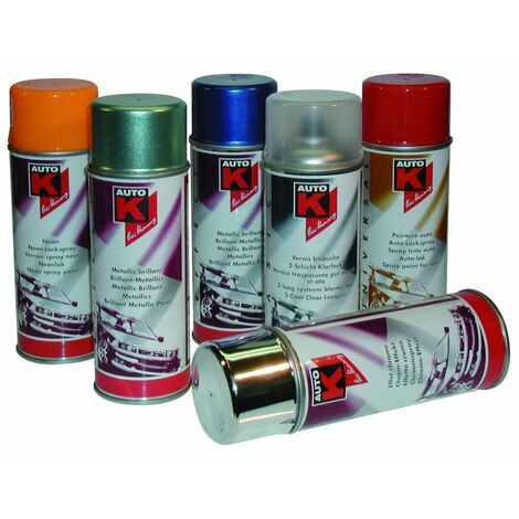 Peinture Aérosol Métalisée 400ml Bleu Le Mans - Belton Auto-k (1/2)