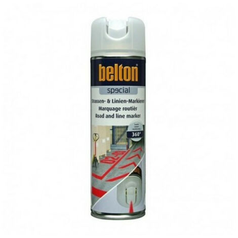 Marquage Routier 0.5l ral 9016 blanc signalisation - BELTON AUTO-K