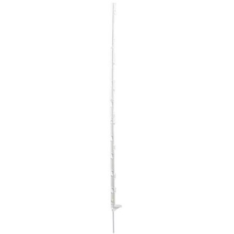 Ako Classic Post en plastique avec brochette galvanise, 156 cm, ongle 21 cm, 1 UD (1/3)