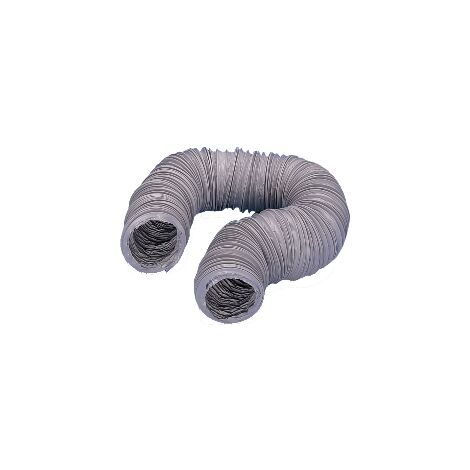 Atlantic – Gaine VMC souple PVC Ø80 mm 6 mètres – Conduit flexible avec spirale en acier – Température -10°C à +60°C – Non inflammable M1