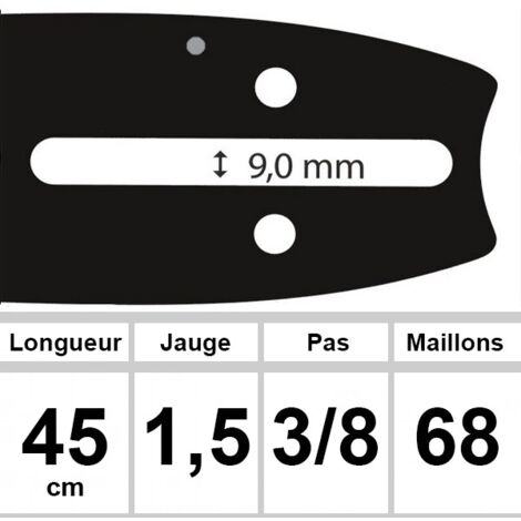 Guide Ozaki Pro Steel ( Alpina - Castor - Dolmar - Husqvarna - Jonsered - Makita - Partner - Poulan (1/2)