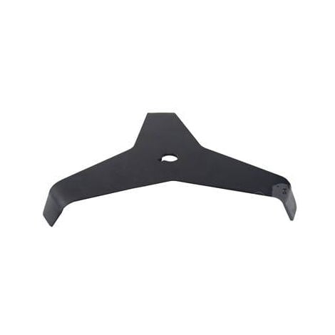 Lame 3 dents spéciale ronces adaptable pour débroussailleuse - Coupe de 300mm, alésage: 20,0mm, épaisseur: 4mm, largeur ''hors t