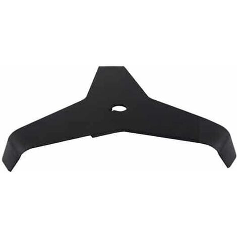 Lame 3 dents spéciale ronces adaptable pour débroussailleuse - Coupe de 300mm, alésage: 20,0mm, épaisseur: 4mm, largeur ''hors t