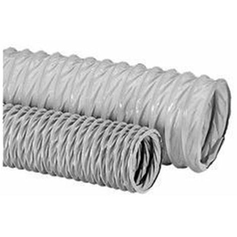 Aldes – Gaine VMC souple PVC 150 mm – Longueur 10 mètres – Température d'utilisation -10 à +60 °C – Pour ventilation mécanique contrôlée