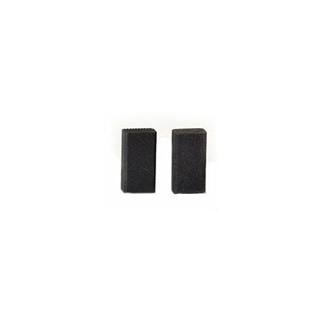 Jeu De 2 Charbons Adaptable Pour Bosch. Dimensions: 5 X 8 X 14,5mm.