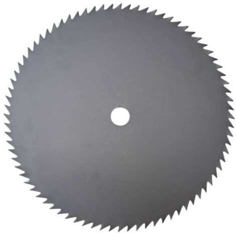 Lame 80 Dents Adaptable Pour Débroussailleuse - Coupe De 200mm, Alésage: 25,4mm, épaisseur: 1,6mm