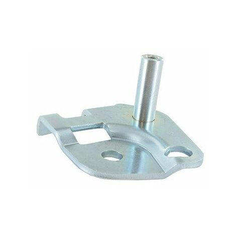 Support De Roue Droit Adaptable Honda Pour Modèles Hrh, Hrd. Remplace Origine 42911-vg0-000.