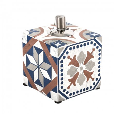 Lampe A Huile Carreaux De Ciment (1/4)